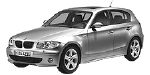 BMW E87 P1391 Fault Code