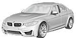 BMW F80 P1391 Fault Code